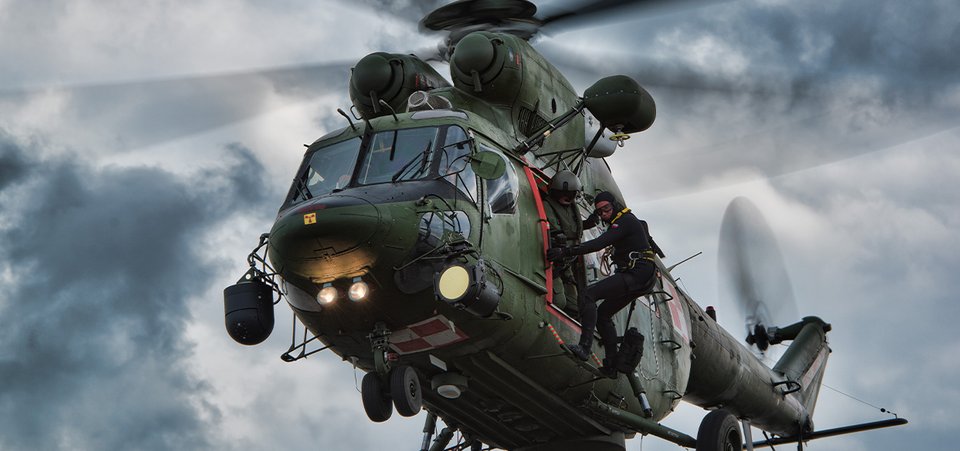 ŚMIGŁOWIEC WIELOZADANIOWY PZL W-3 SOKÓŁ