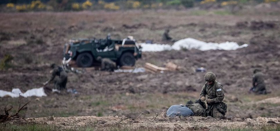 Dowódca sekcji zabezpieczenia desantowania