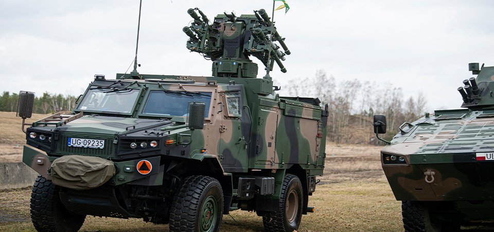 PRZECIWLOTNICZY ZESTAW RAKIETOWY POPRAD