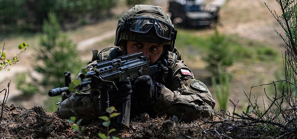 Karabinek szturmowy wz. 96 BERYL