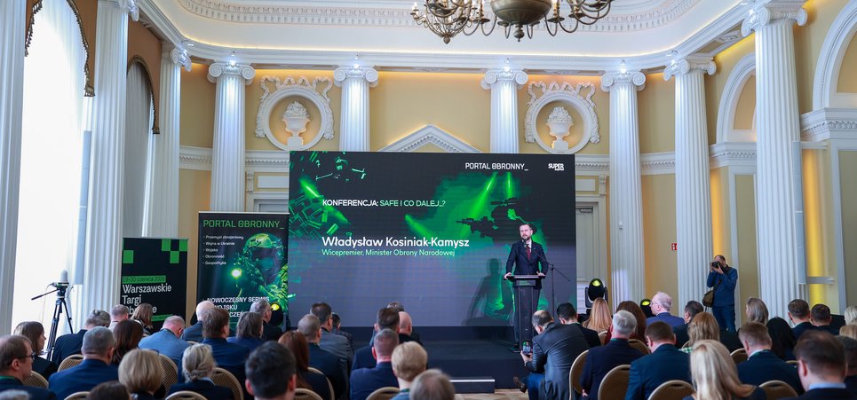 SAFE zwiększa potencjał obronny i przemysłowy naszego kraju