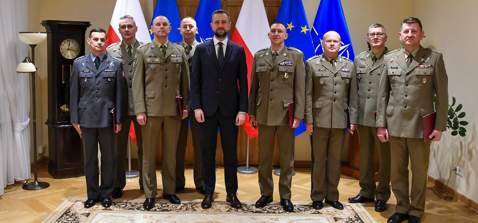 Nominacje dla oficerów Wojska Polskiego