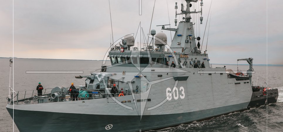 ORP Mewa zadebiutuje pod flagą NATO