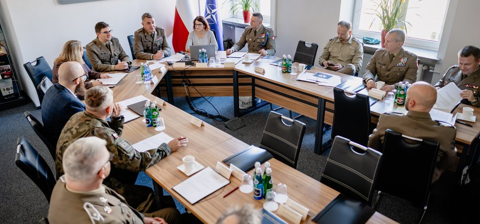 I inauguracyjne posiedzenie Wojskowej Rady Krwiodawstwa