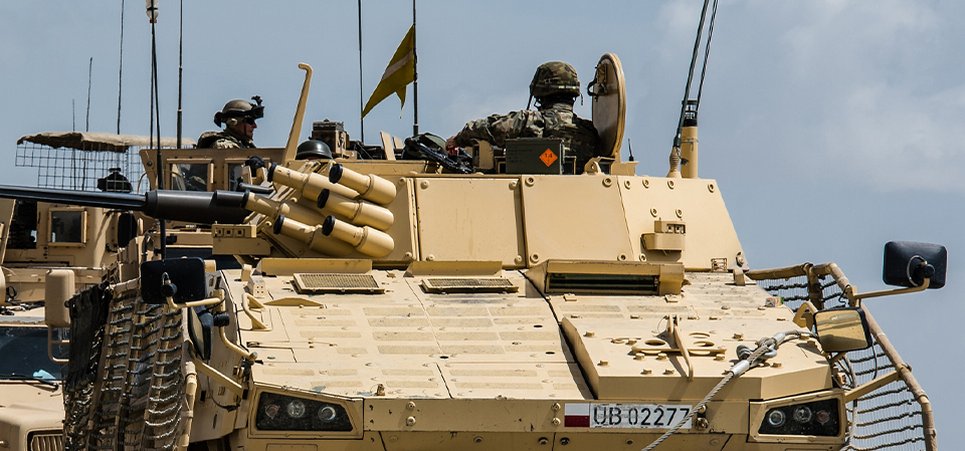 Kierowca Kołowego Transportera Opancerzonego