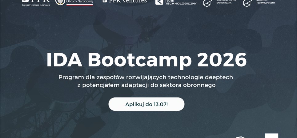 Ruszyła rekrutacja do IDA Bootcamp 2026. MON i PFR zapraszają innowatorów