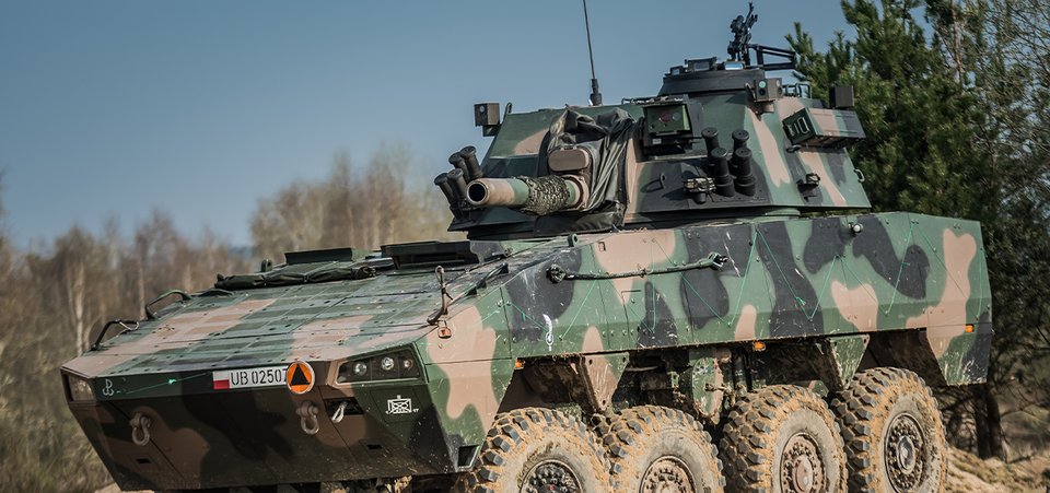 MOŹDZIERZ SAMOBIEŻNY RAK