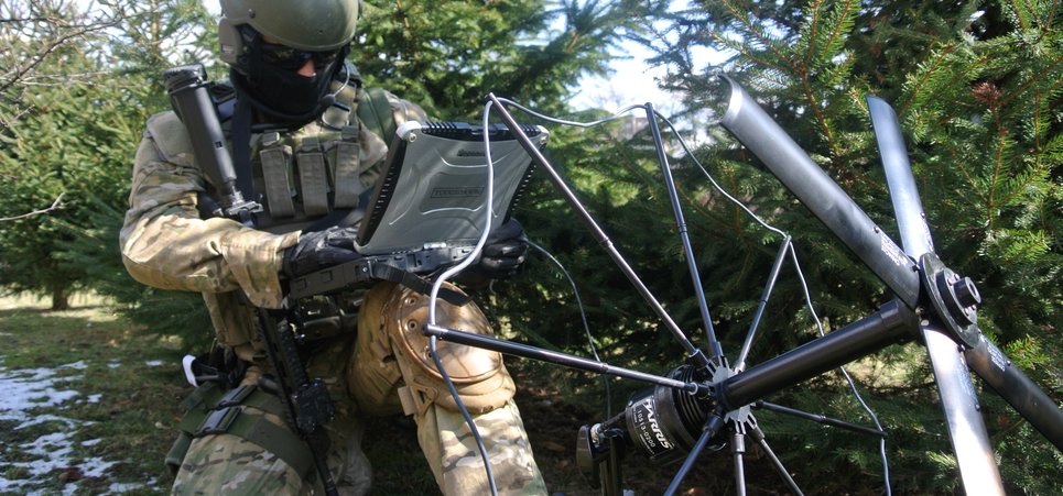 Obsługa Bezzałogowych Systemów Rozpoznawczych