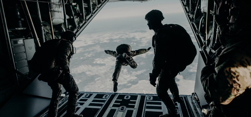 Operator – Grupy Specjalnej o profilu HALO-HAHO