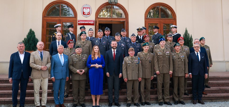 Nowe wyznaczenia na stanowiska służbowe w Siłach Zbrojnych RP