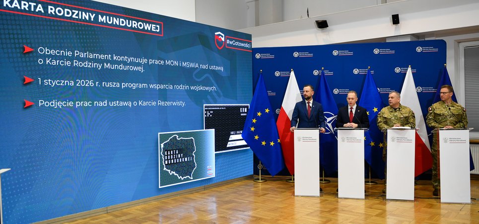 wGotowości - rusza program powszechnych szkoleń obronnych. Pierwsze zajęcia już 22 listopada