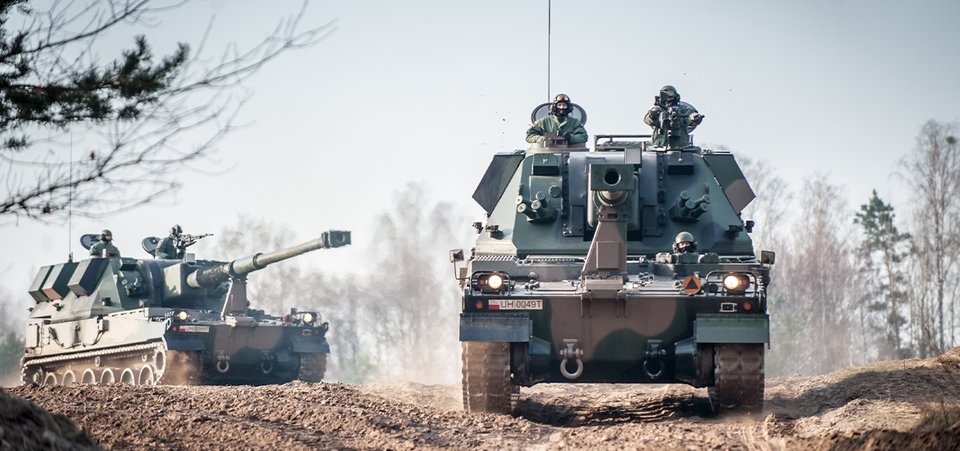 155-milimetrowa HAUBICA KRAB