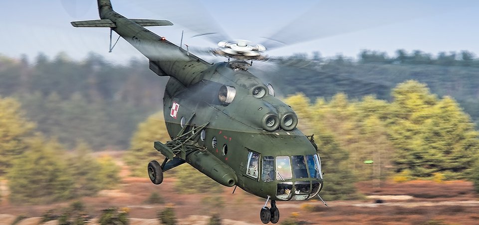 ŚMIGŁOWIEC WIELOZADANIOWY  Mi-8