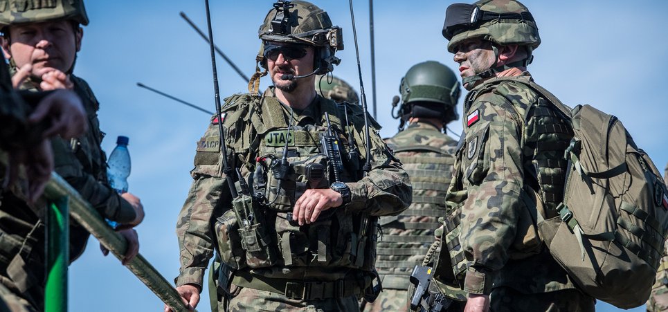 Szef Taktycznego Zespołu Kontroli Obszaru Powietrznego