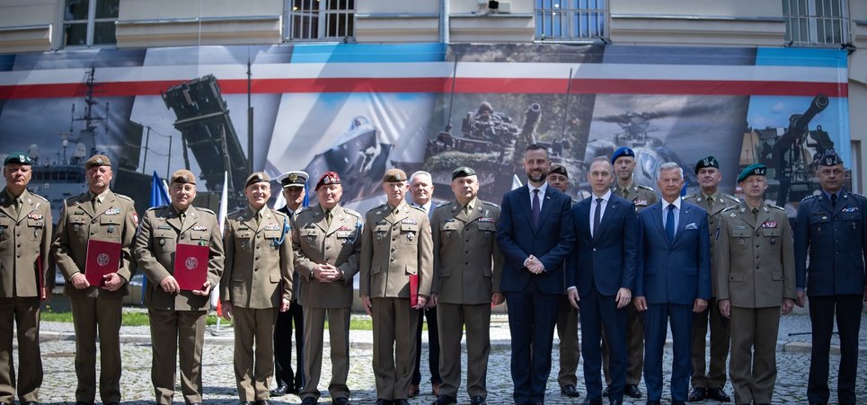 W Wojsku Polskim powstał Komponent Obrony Pogranicza