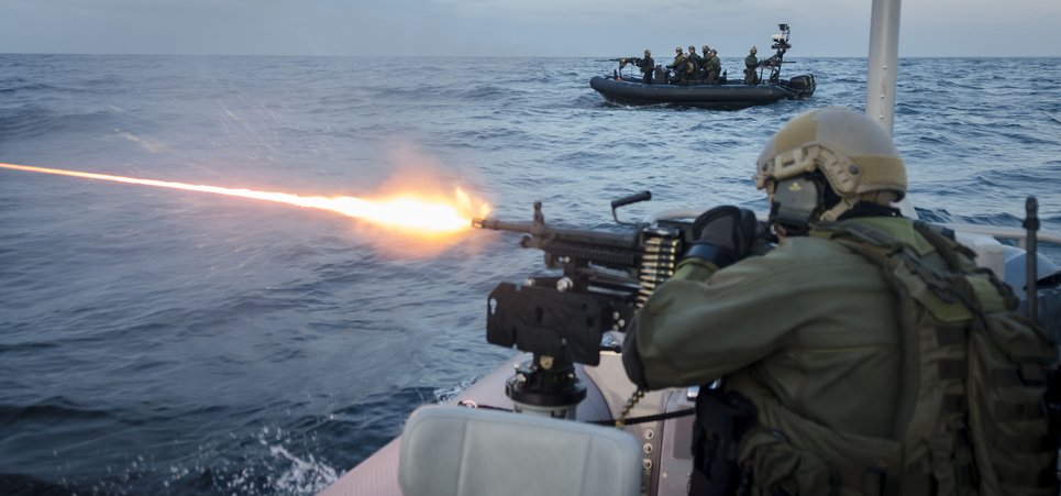 Obsada łodzi bojowej