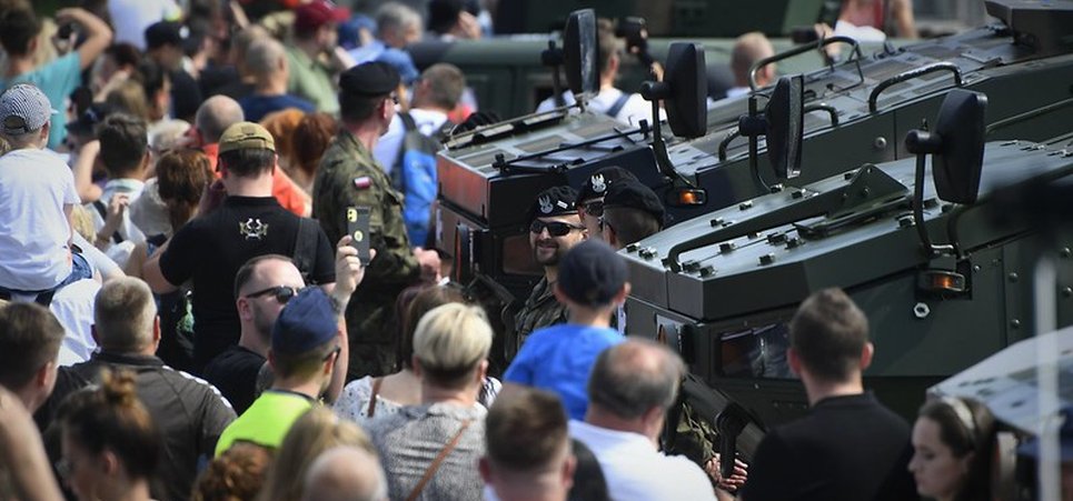 15 sierpnia spotkajmy się z żołnierzami w Muzeum Wojska Polskiego