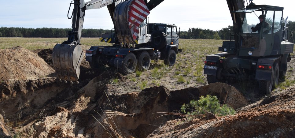 Operator - kierowca koparki