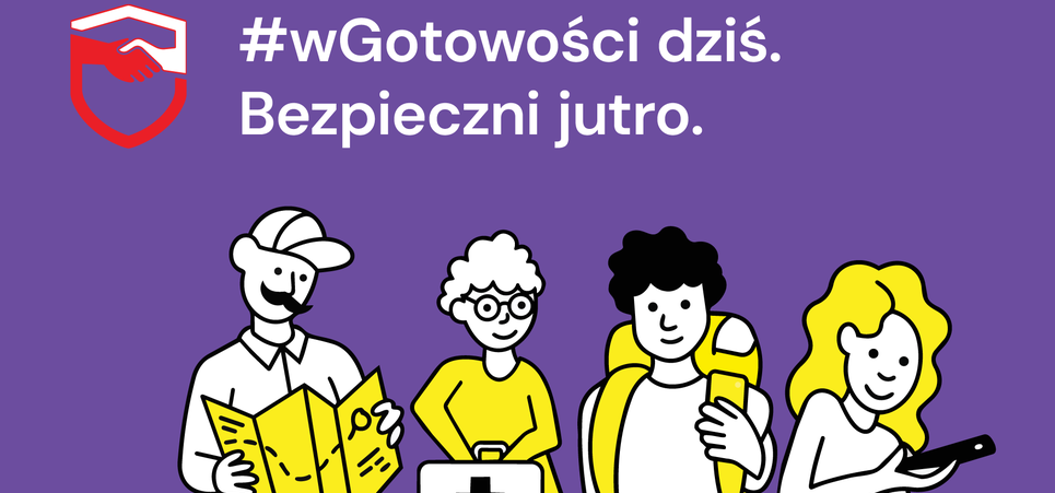 Trwa program szkoleń obronnych #wGotowości dziś. Bezpieczni jutro