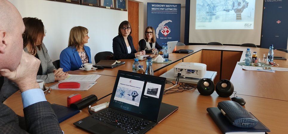 Wsparcie WIML dla instytutu powstającego w Krakowie