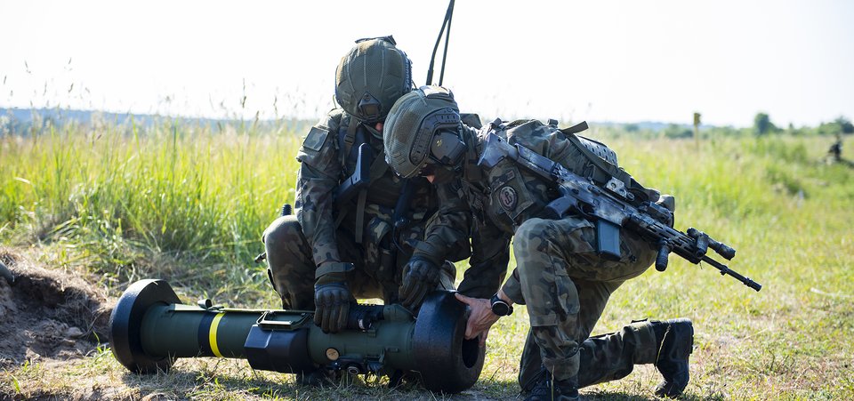 Przeciwpancerne pociski kierowane FGM-148F Javelin