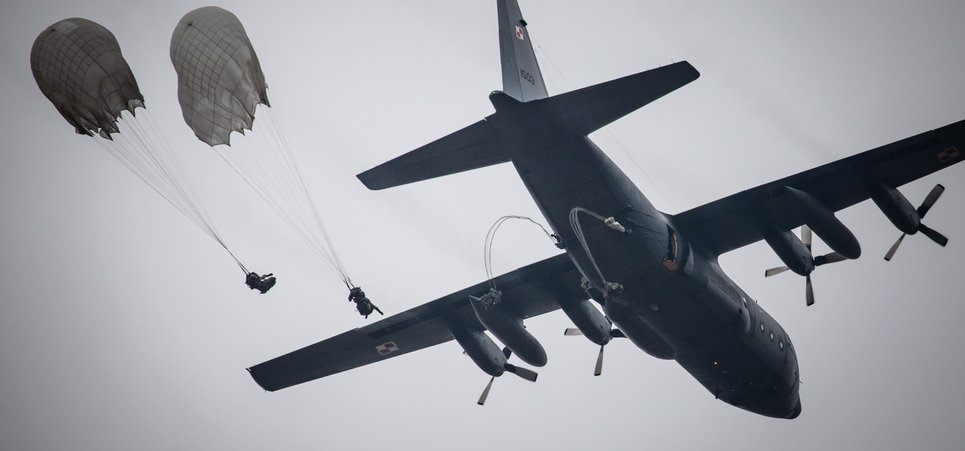 Specjalność spadochronowa