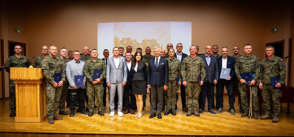 Reprezentacja Polski rozpoczyna drogę do Invictus Games Birmingham 2027