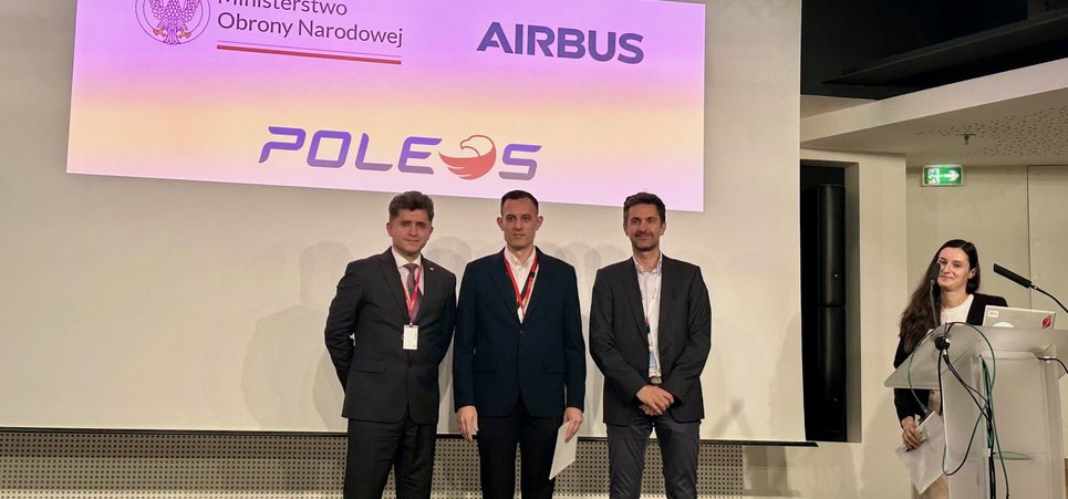 Zakończenie szkolenia akademickiego operatorów systemu POLEOS w Airbus Space Academy