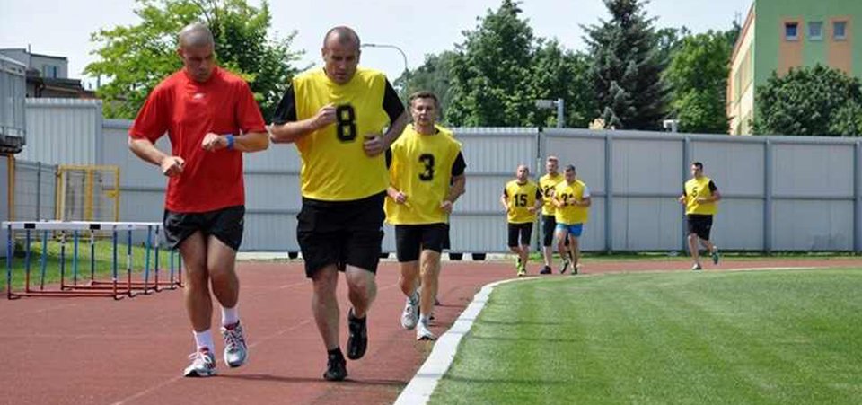 Marszobieg na dystansie 3 kilometrów