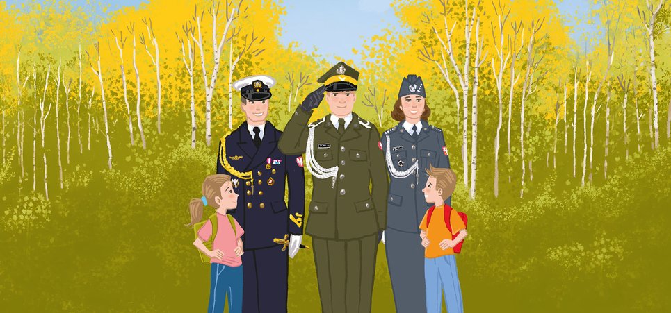 Nowa publikacja dla najmłodszych: Poznaj świat Wojska Polskiego