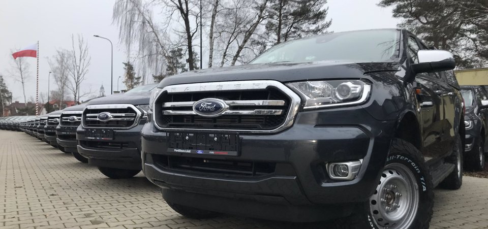 Wojskowy Ford Ranger