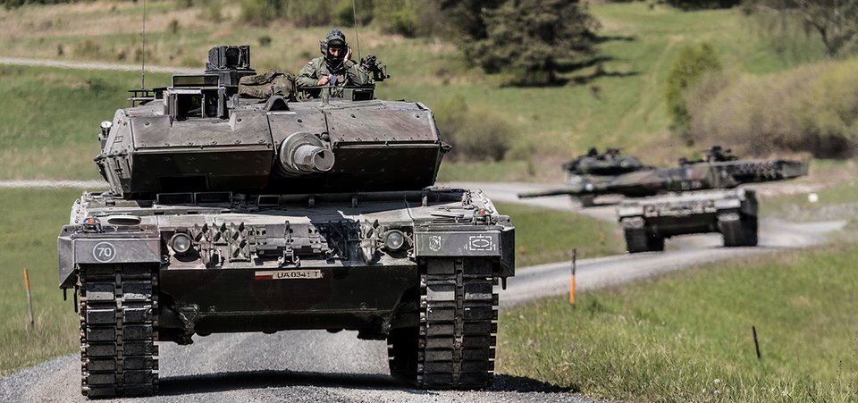 Czołg średni LEOPARD 2A5