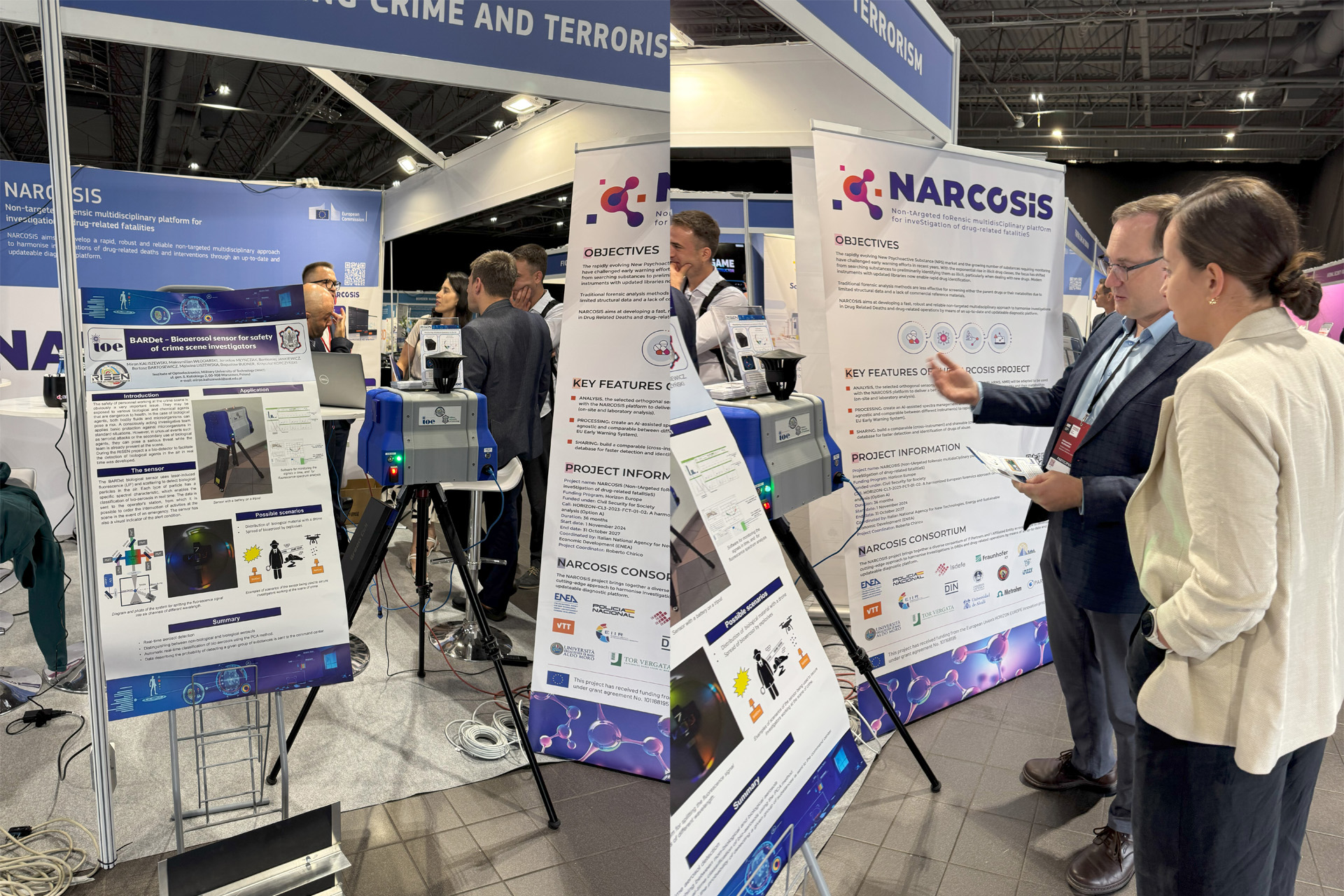 Optoelectronics Institute projects at European research event SRE 2025 ...