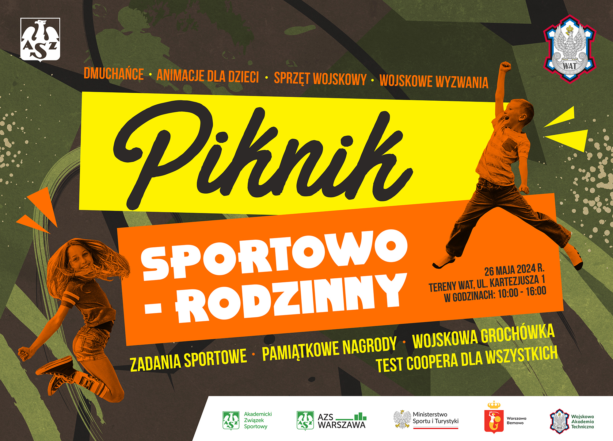 Studium Wychowania Fizycznego - Wojskowa Akademia Techniczna