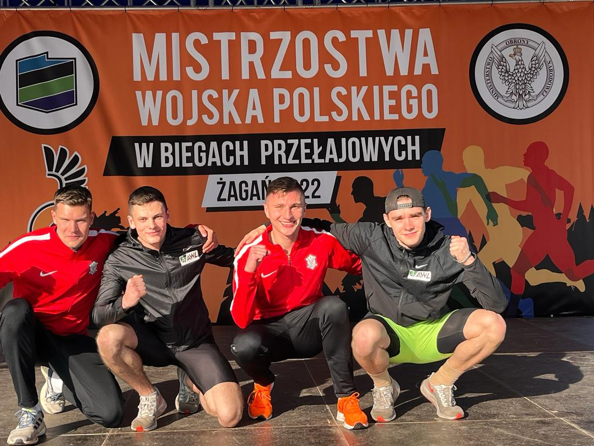 Mistrzostwa Wojska Polskiego w biegach przełajowych - Wojskowa Akademia