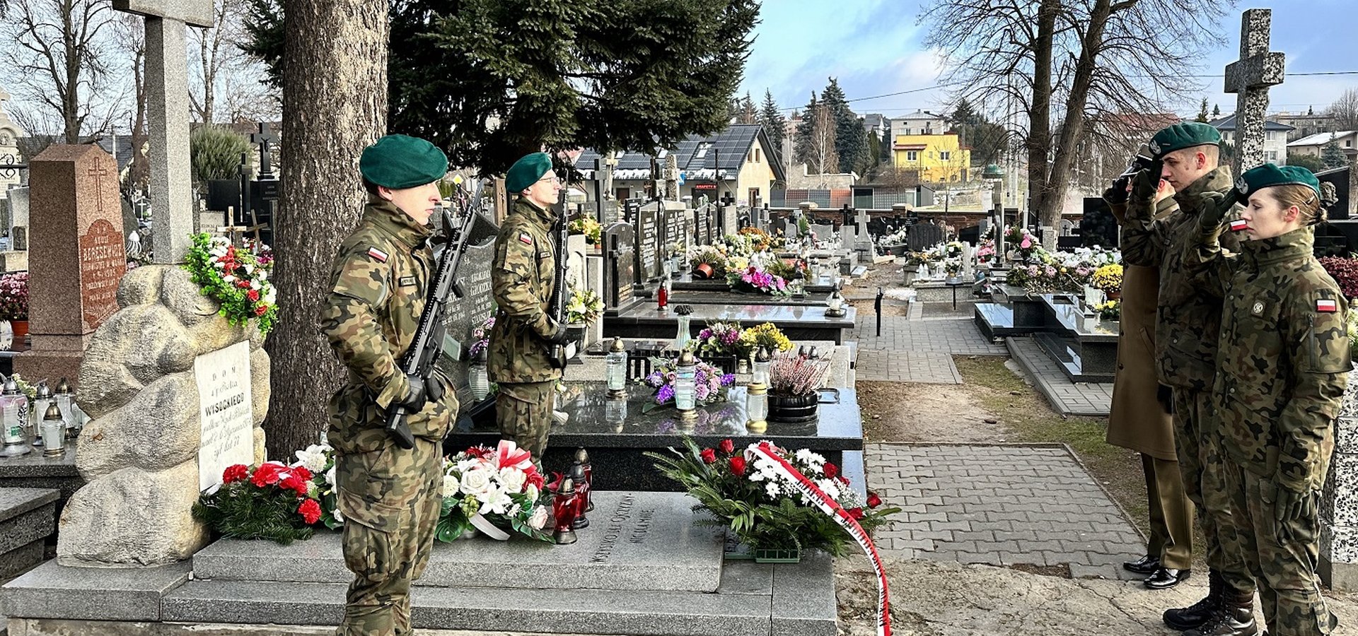 Pamiętamy o Bohaterze Nocy Listopadowej - Wojskowa Akademia Techniczna