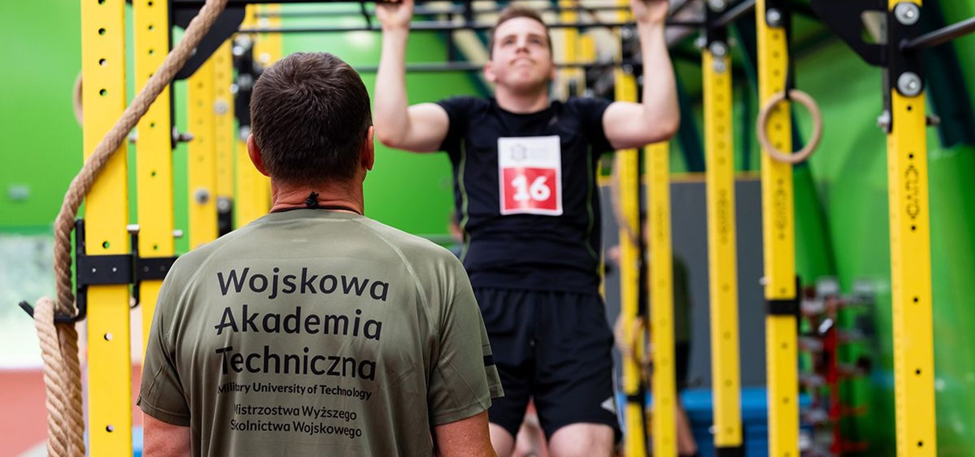 Trwa sprawdzian sprawności fizycznej dla kandydatów na studia wojskowe