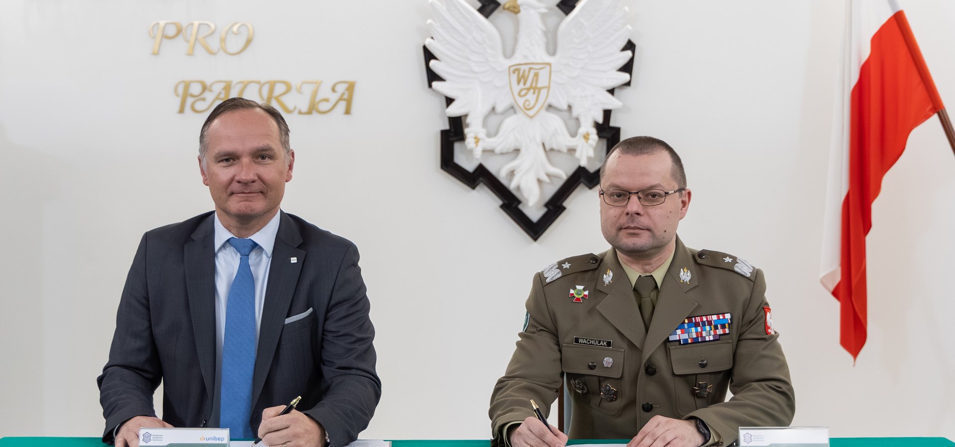 Studenci WAT zyskują możliwość cennych praktyk zawodowych w spółce Unibep