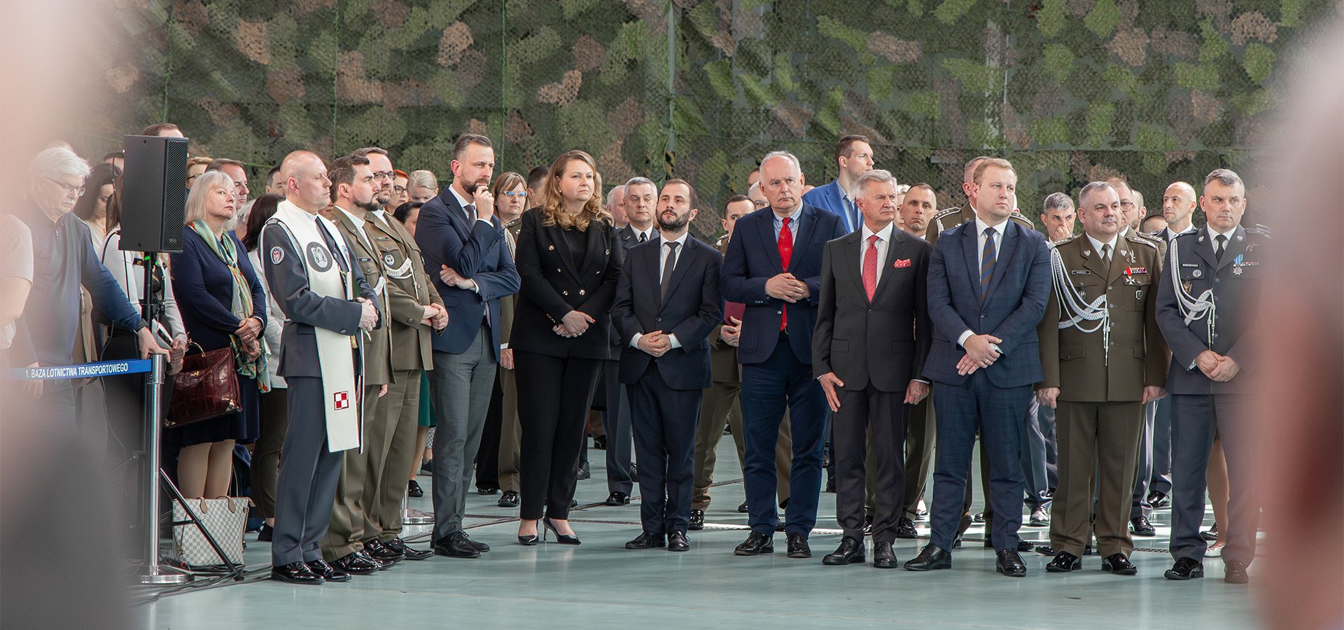 Spotkanie Wielkanocne żołnierzy i pracowników wojska - Wojskowa