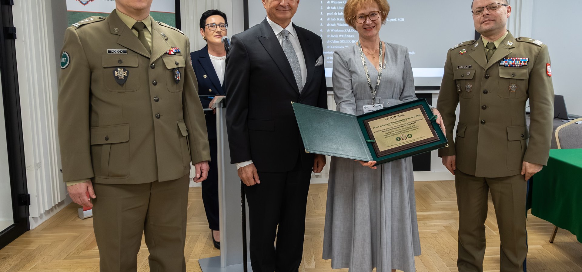 WAT organises an international conference on management - Military ...