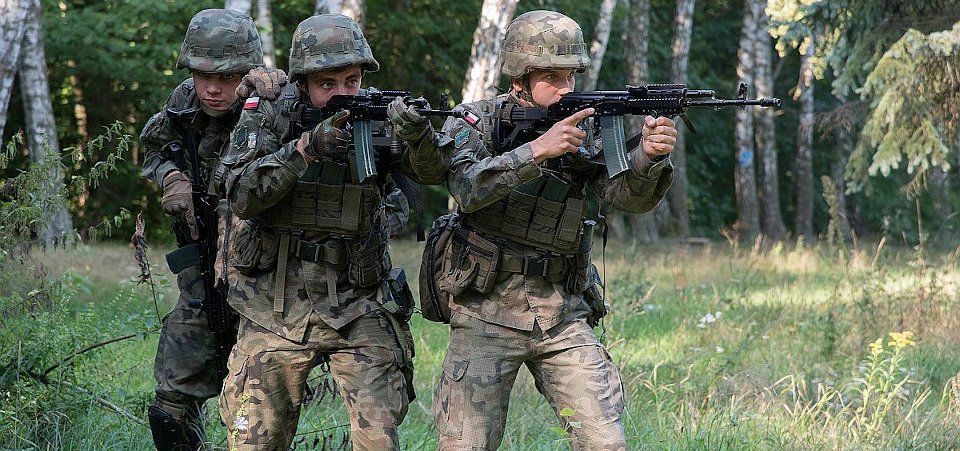 Podstawowe szkolenie wojskowe