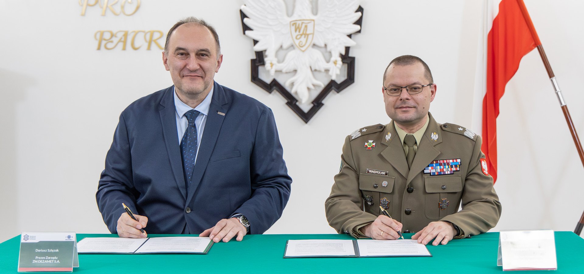 WAT intensyfikuje współpracę z Zakładami Metalowymi DEZAMET