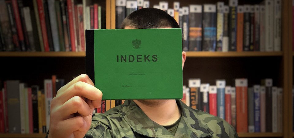 Proces rekrutacji na studia wojskowe