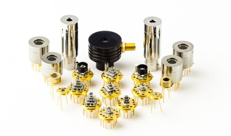 Detektory promieniowania podczerwonego