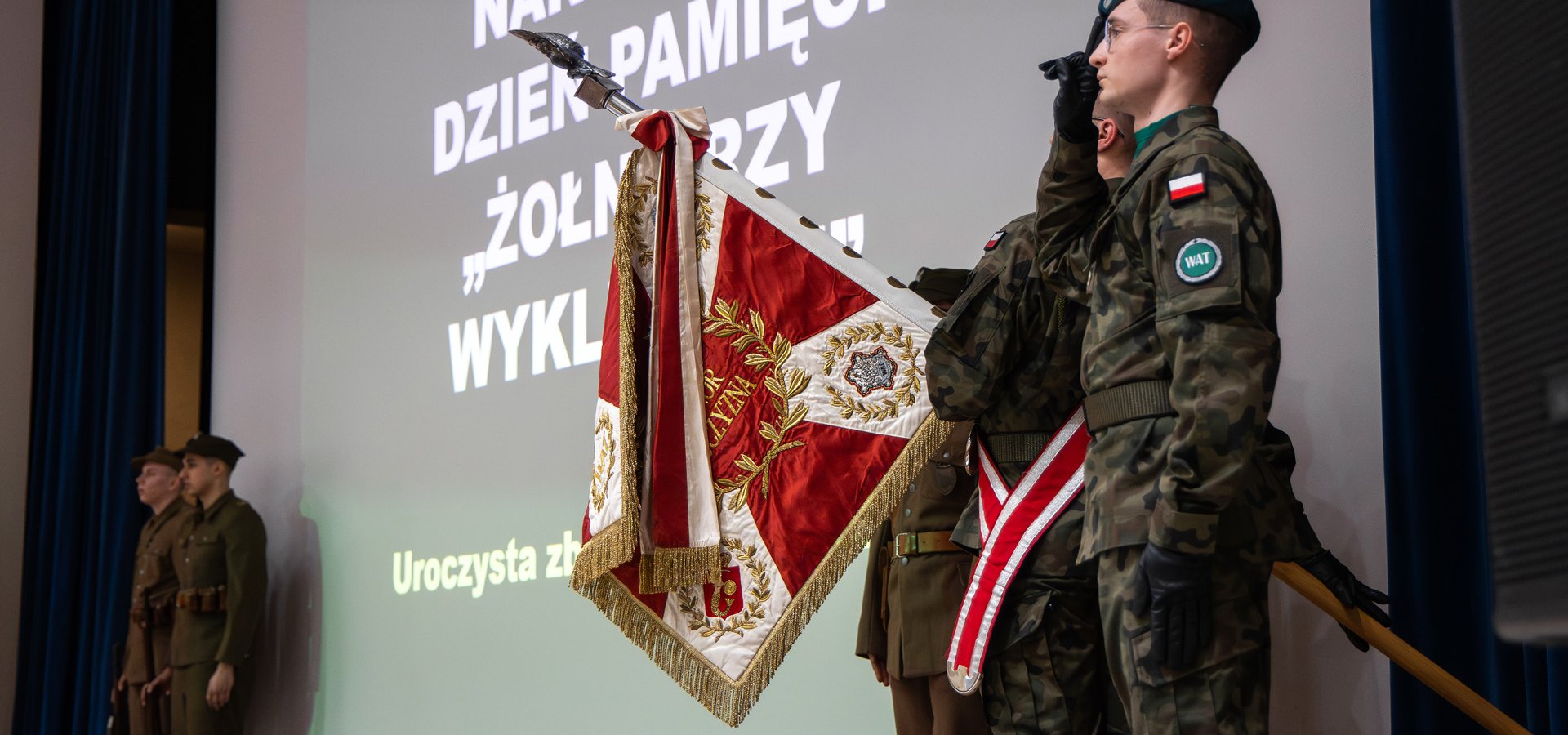 WAT commemorated the memory of the ‘Cursed Soldiers’ - Military ...
