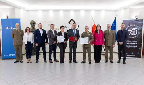 Studenci WAT zyskują możliwość cennych praktyk zawodowych w spółce Unibep