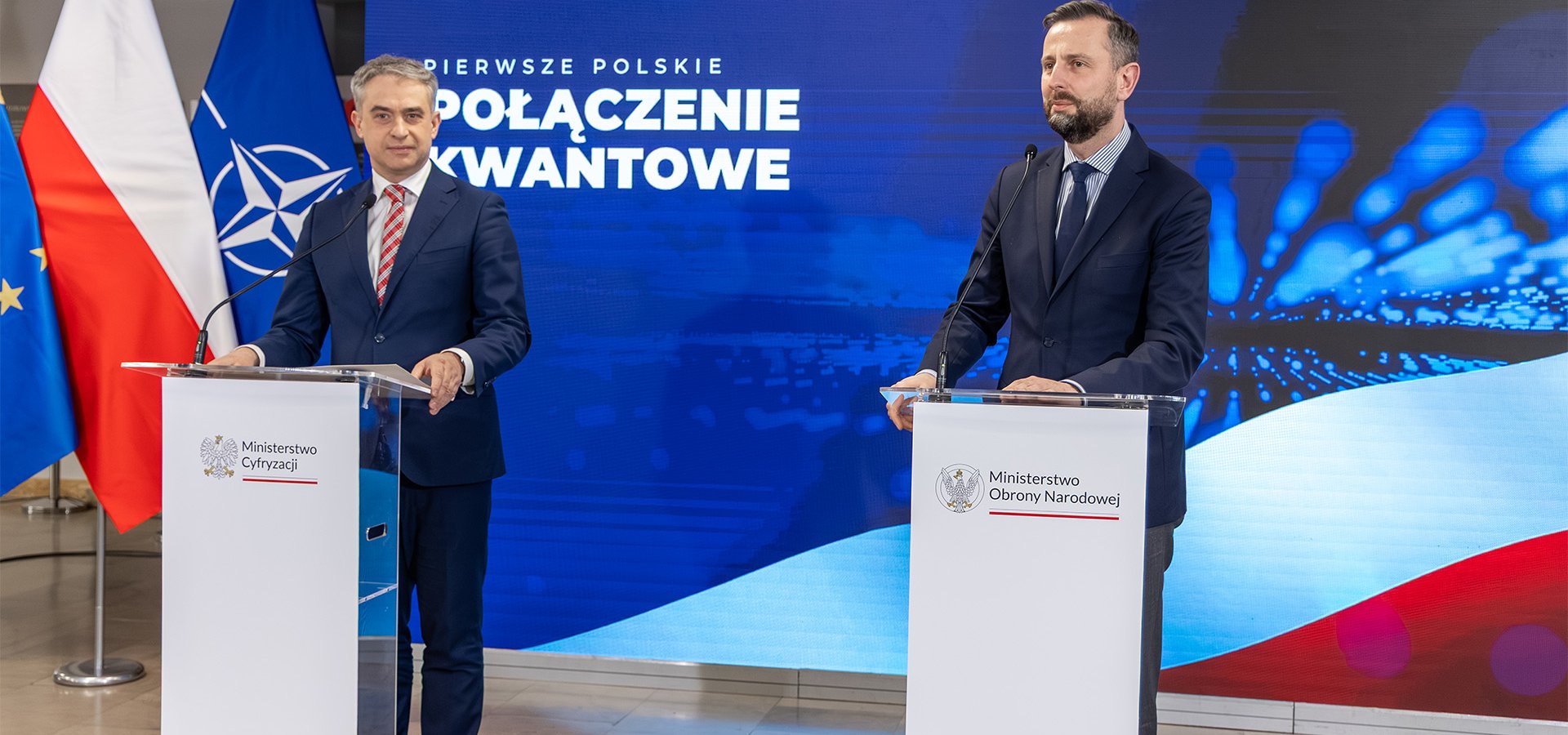 Technology developed at the Military University of Technology is a breakthrough in strategic data exchange