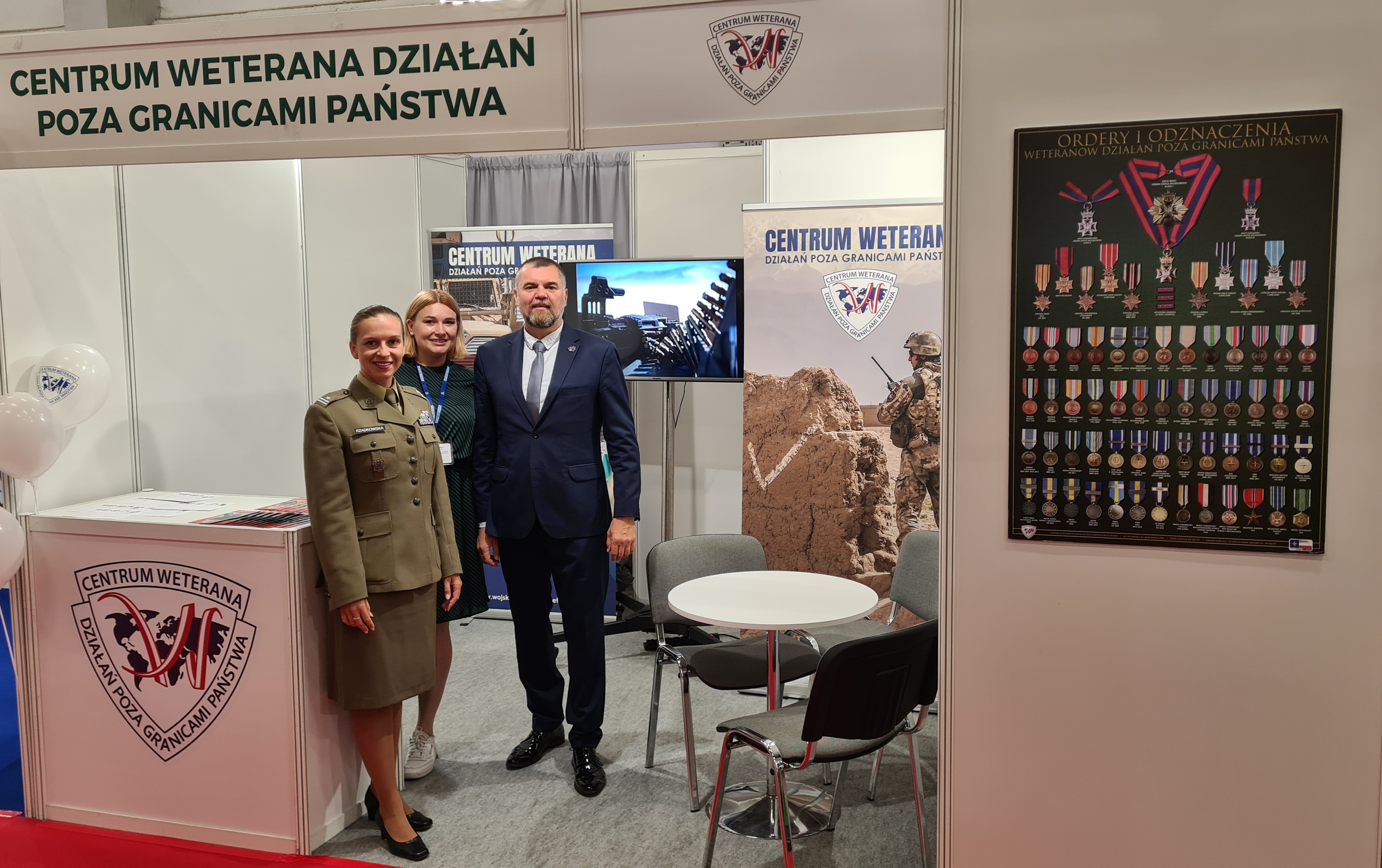 CENTRUM WETERANA NA TARGACH MSPO KIELCE
