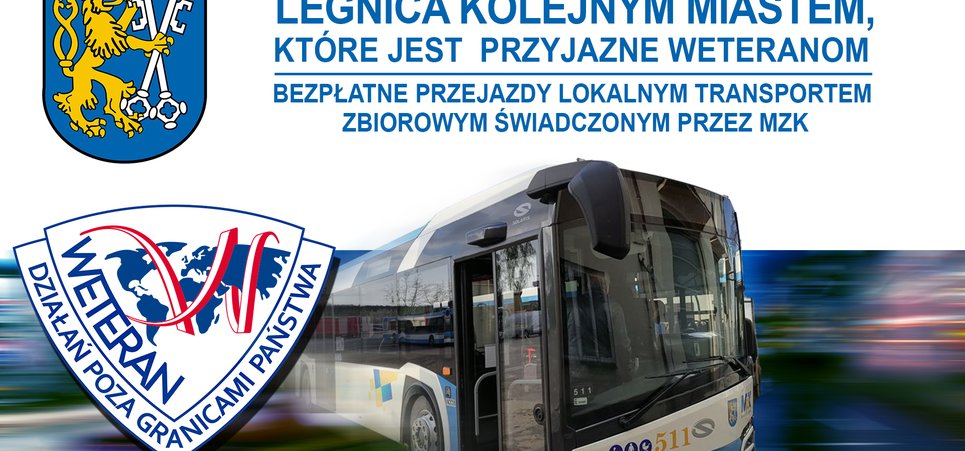 LEGNICA KOLEJNYM MIASTEM PRZYJAZNYM WETERANOM
