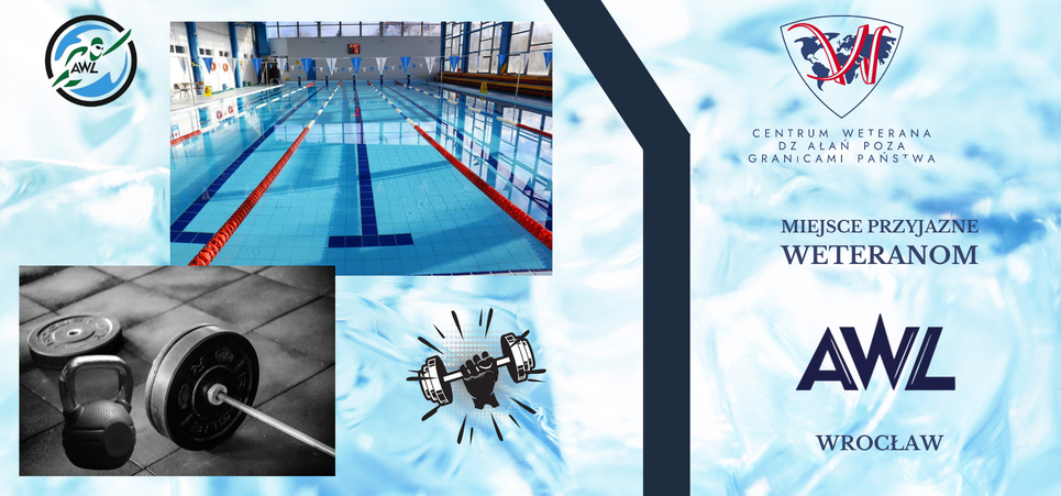 AWL WSPIERA WETERANÓW – BEZPŁATNY DOSTĘP DO PŁYWALNI I SIŁOWNI